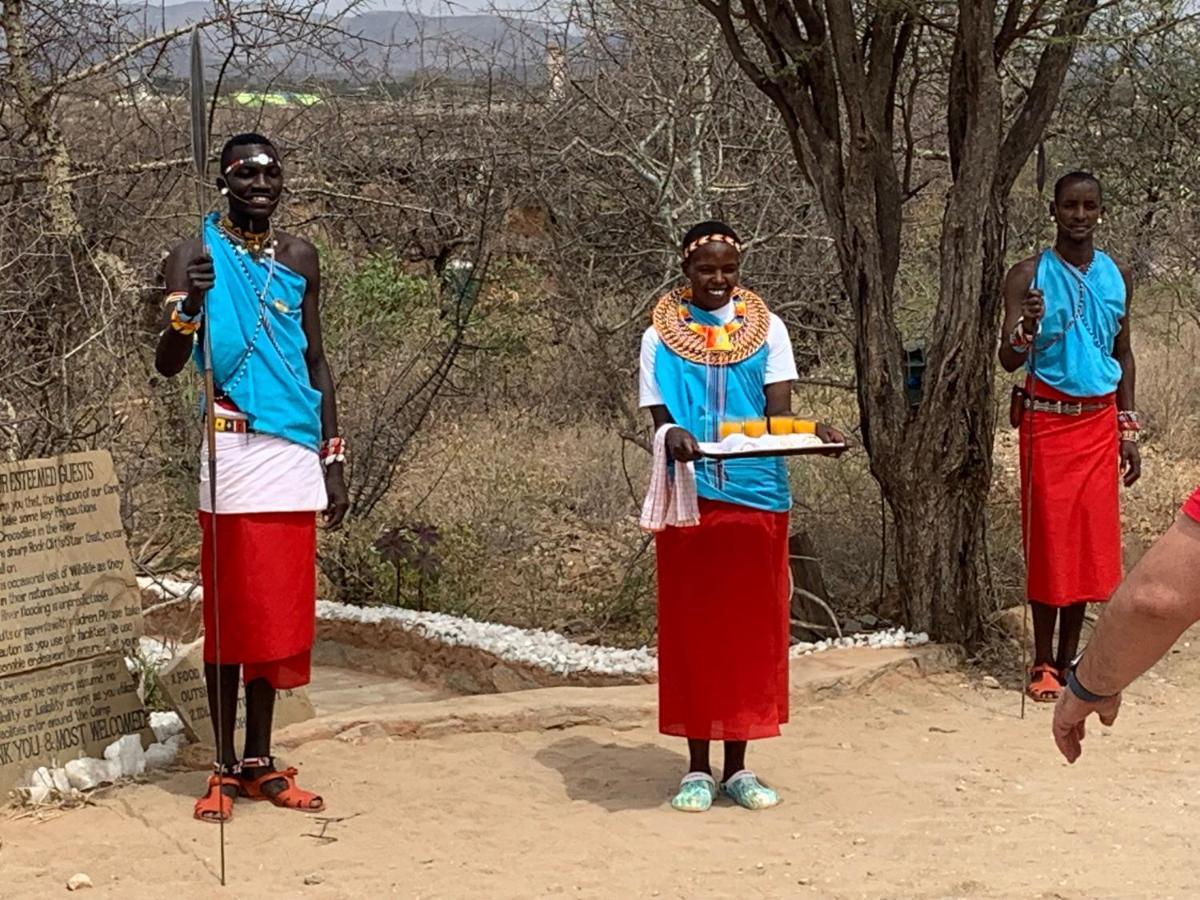 Вилла Lion'S Cave Camp, Samburu Archers Post Экстерьер фото