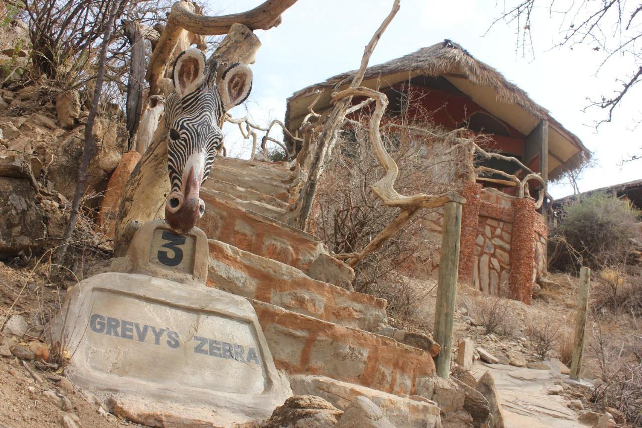 Вилла Lion'S Cave Camp, Samburu Archers Post Экстерьер фото