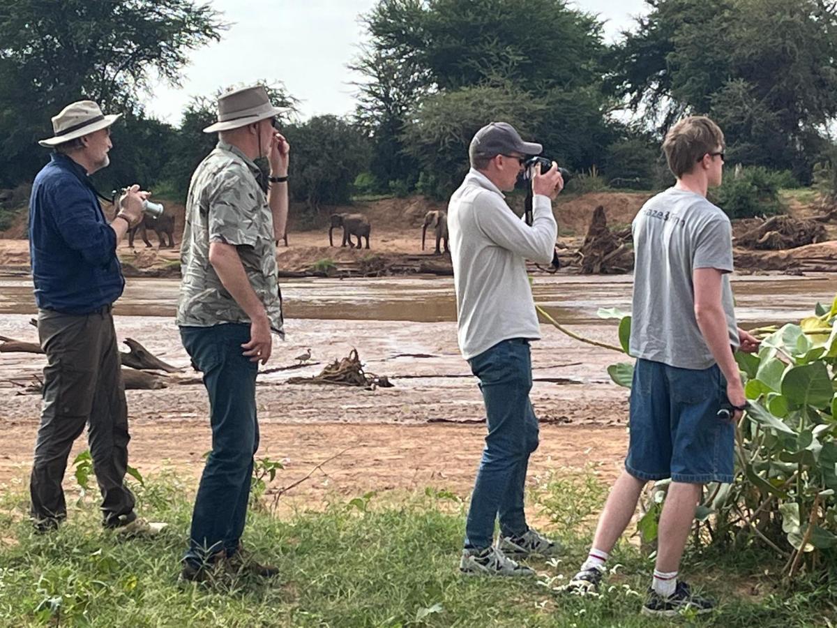 Вилла Lion'S Cave Camp, Samburu Archers Post Экстерьер фото