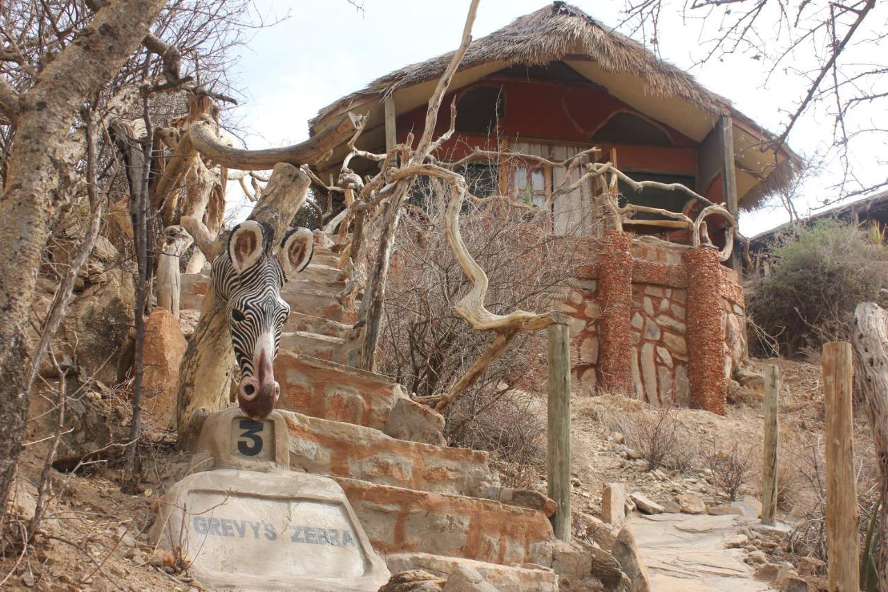 Вилла Lion'S Cave Camp, Samburu Archers Post Экстерьер фото